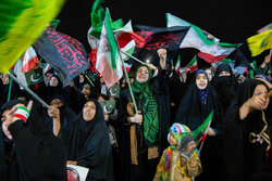 دسته عزاداری هیأت مذهبی و سوگواری حماسی مردم شهرستان سمنان