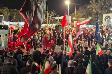 «مهدیشهر» شبی دیگر از حماسه و اقتدار