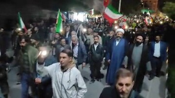 جلوه‌های حضور مردم شهرکرد در موج چهل‌وهشتم حماسه و دلاوری