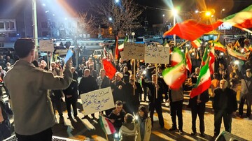 موج چهل و نهم حضور حماسی و انقلابی مردم فراهان در بیعت با رهبر انقلاب