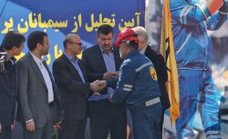 آئین قدردانی از ۲۲ سیمبان پرتلاش استان تهران