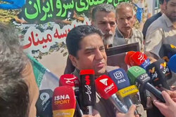 ثابت قدم: بودجه ای برای تعویض چمن آزادی تخصیص پیدا نکرده است