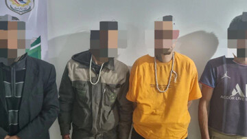 دستگیری سارقان معابر و محتویات خودرو توسط پلیس ساری