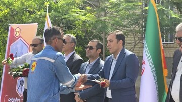 سیم‌بانان جنوب استان بوشهر تجلیل شدند