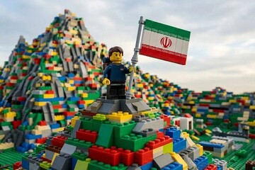 روایت‌گری سیاسی «لِگوها» برای انتقال پیام‌های ژئوپلیتیک