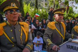 استقبال از ملوانان قهرمان ناو دنا در آمل