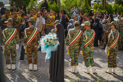 بعد 50 يوما؛ جثمان أحد شهداء الفرقاطة "دنا" يعود إلى الوطن