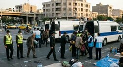 جمع‌آوری ۲۰ معتاد متجاهر از سطح شهر نوشهر