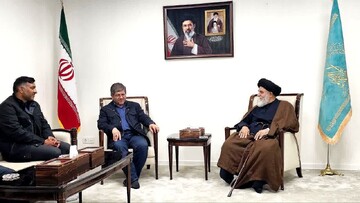 تقدیر تولیت مسجد جمکران از اقدامات جهادی راه‌آهن در جنگ رمضان