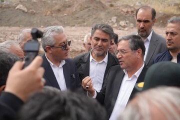 محور سه راهی ایواوغلی تا گیت ورودی ماکو ۴۵ درصد پیشرفت فیزیکی دارد