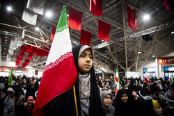 حضور مردم مؤمن و انقلابی گرمسار در اجتماعات شبانه