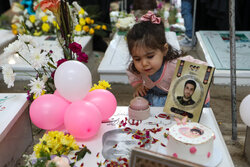 مراسم دختران آسمانی میثاق در تبریز