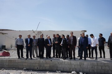 آسیب‌های جنگ رمضان در تنگستان بررسی شد