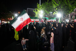 Tehraners denounce US-Israeli aggression against Iran