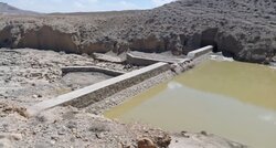 بندهای رسوبگیر دامغان‌رود برای نخستین‌بار آبگیری شد