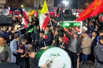 ندای «حیدر حیدر» بنابی‌ها در چهل‌ونهمین شب حماسه حضور