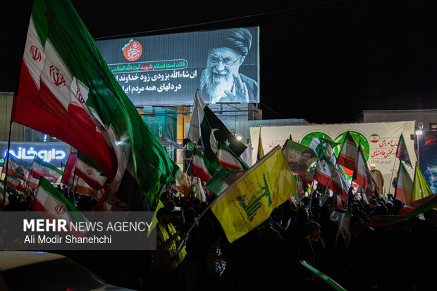 Mashhad hosts gathering to show solidarity btw Iran, Pakistan
