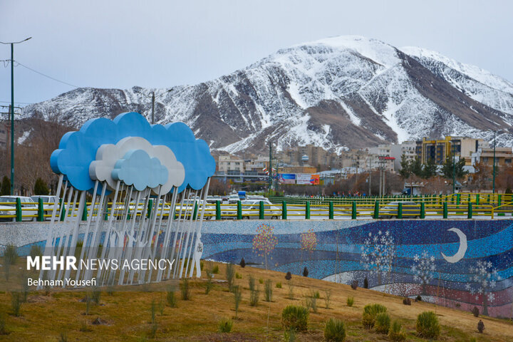 بارش باران در اقصی نقاط استان سمنان؛ خوشحالی مردم از نزول رحمت الهی