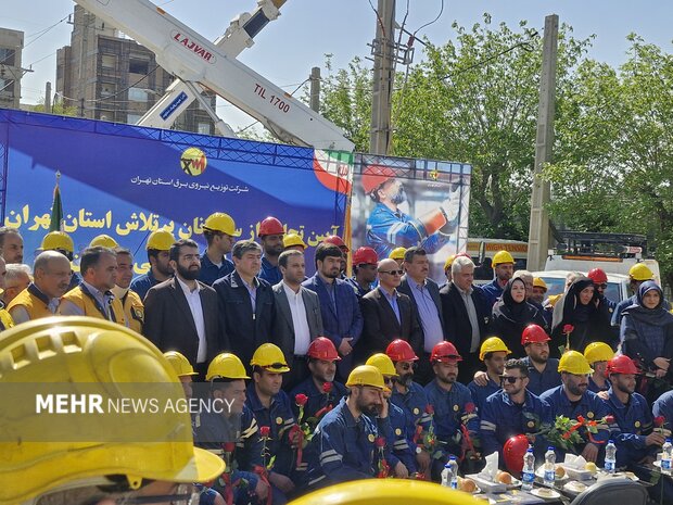 آئین قدردانی از ۲۲ سیمبانان پرتلاش استان تهران