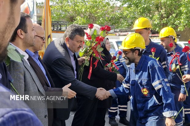 آئین قدردانی از ۲۲ سیمبانان پرتلاش استان تهران