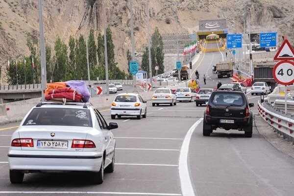 ترافیک روان در جاده چالوس و محورهای شمالی کشور