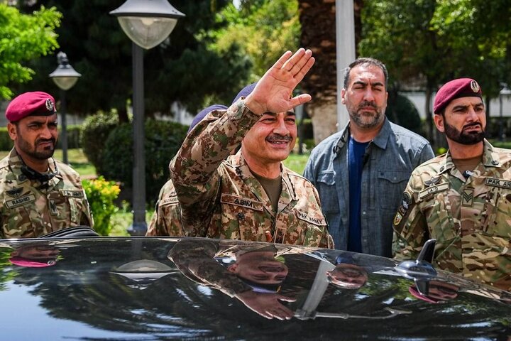 تاکید ارتش پاکستان بر تداوم تلاش‌ها برای ارتقای صلح در منطقه