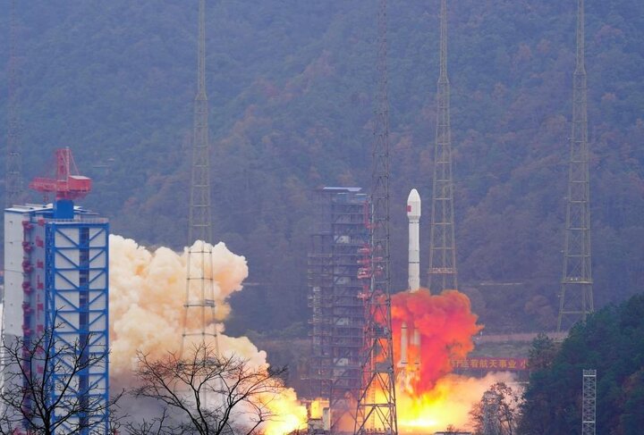 چین شهر ماهواره ای راه اندازی می کند