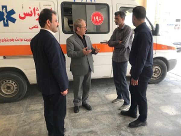 فرماندار دیر: بهبود وضعیت حوزه سلامت شهرستان در دستور کار است فرماندار دیر: بهبود وضعیت حوزه سلامت شهرستان در دستور کار است