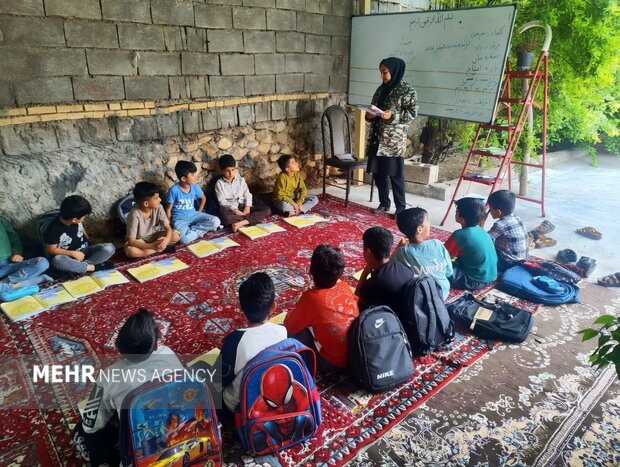 خانهها در جنگ کلاس شد؛روایت معلمان کهگیلویه وبویراحمد از آموزش حضوری