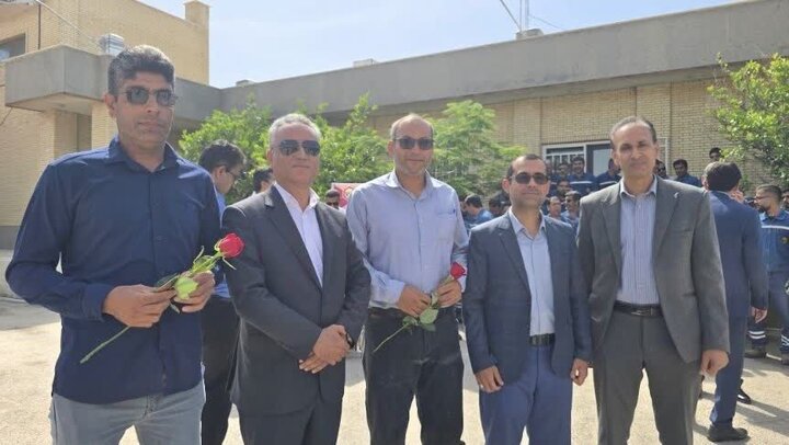 سیم‌بانان جنوب استان بوشهر تجلیل شدند