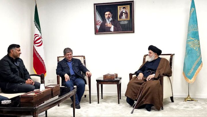 تقدیر تولیت مسجد جمکران از اقدامات جهادی راه‌آهن در جنگ رمضان