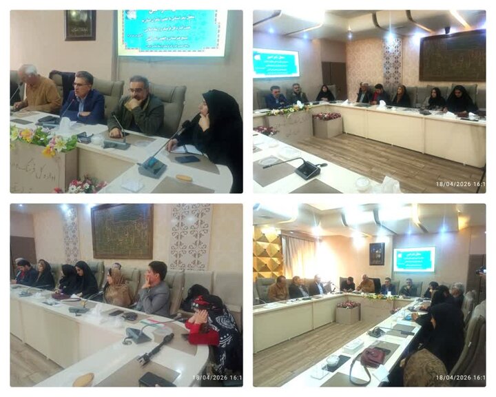 اولین محفل شعر استانی «امین» در خرم‌آباد برگزار شد