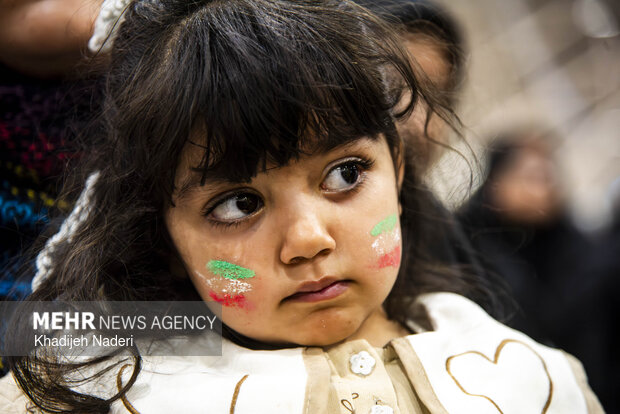 همایش مادران و دختران در اصفهان
