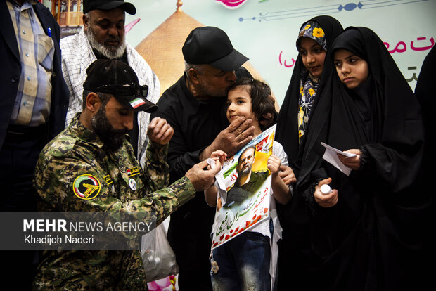 همایش مادران و دختران در اصفهان