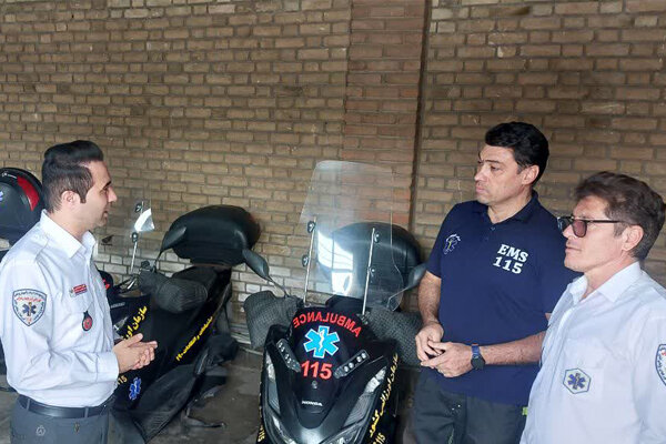 برنامه‌های ویژه اورژانس برای کاهش زمان پاسخ‌دهی در ترافیک تبریز