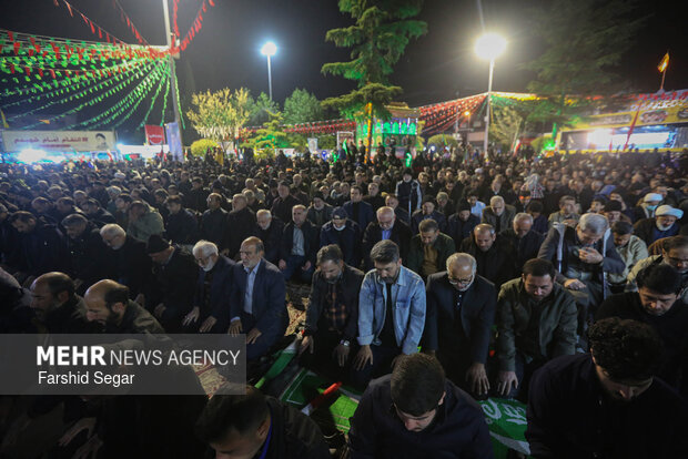 میدان‌داری مردم ساری به عشق ایران