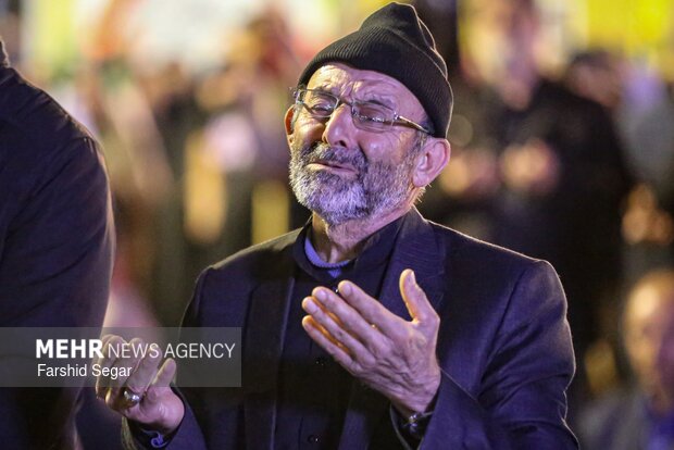 میدان‌داری مردم ساری به عشق ایران