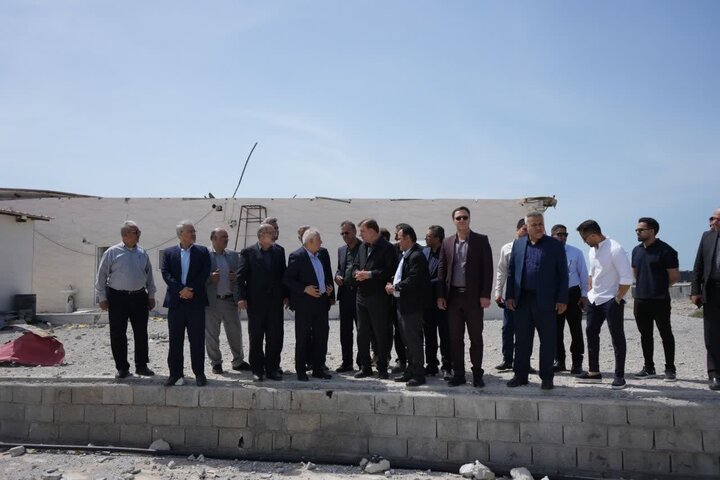 آسیب‌های جنگ رمضان در تنگستان بررسی شد