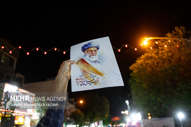 People in Tehran condemns US-Israeli aggression, back Leader
