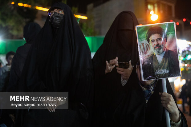 Tehraners denounce US-Israeli aggression against Iran
