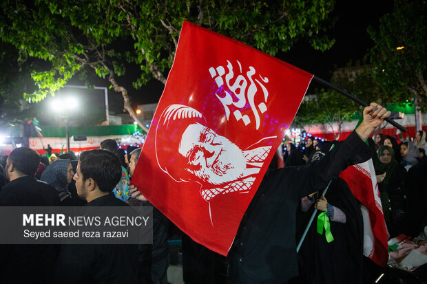 Tehraners denounce US-Israeli aggression against Iran
