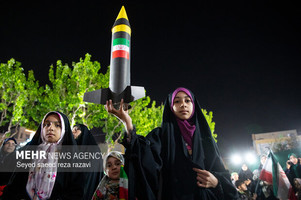 Tehraners denounce US-Israeli aggression against Iran
