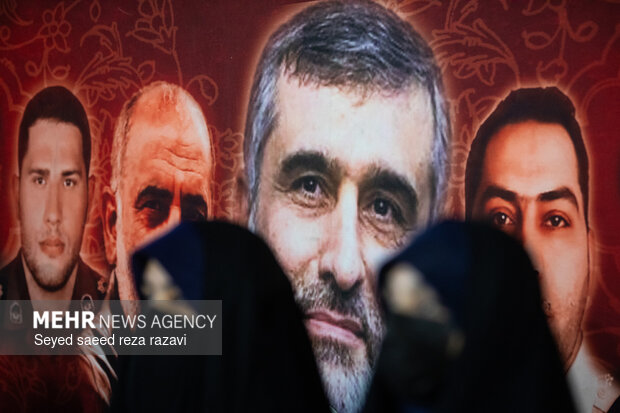 Tehraners denounce US-Israeli aggression against Iran
