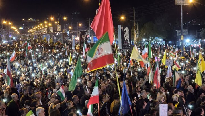 تجمع یاسوجی ها به شب چهل و نهم رسید