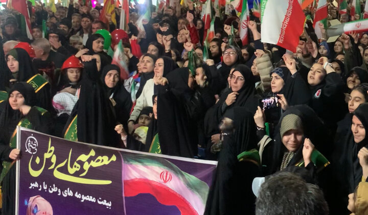 برگزاری تجمع دختران با عنوان«معصومه های وطن» در ارومیه