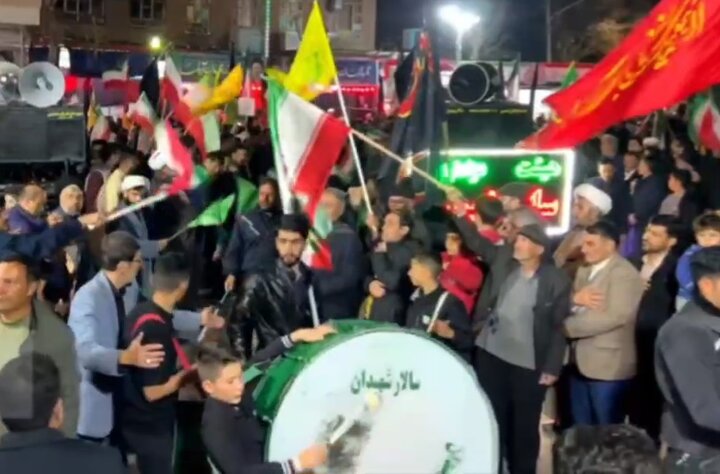ندای «حیدر حیدر» بنابی‌ها در چهل‌ونهمین شب حماسه حضور