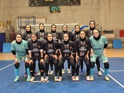 تیم مس کرمان در لیگ برتر فوتسال زنان ایران چهارم شد
