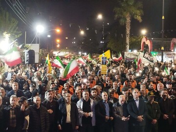 جلوه های پنجاهمین شب از میدان داری آستارایی ها