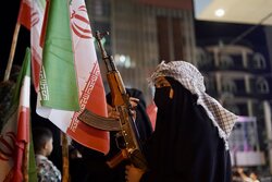 رژه اقتدار دختران حاج قاسم در کرمان