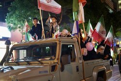 حماسه اقتدار مردم شهیدپرور استان سمنان در شب‌های اقتدار